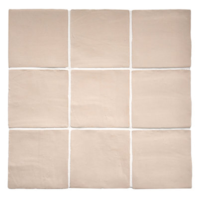 Harper 5" x 5" Beveled Ceramic Tile