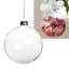 10cm Solid Colour Glass Bauble