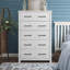 Commode 5 tiroirs H 46,7 po Walter-272346621
