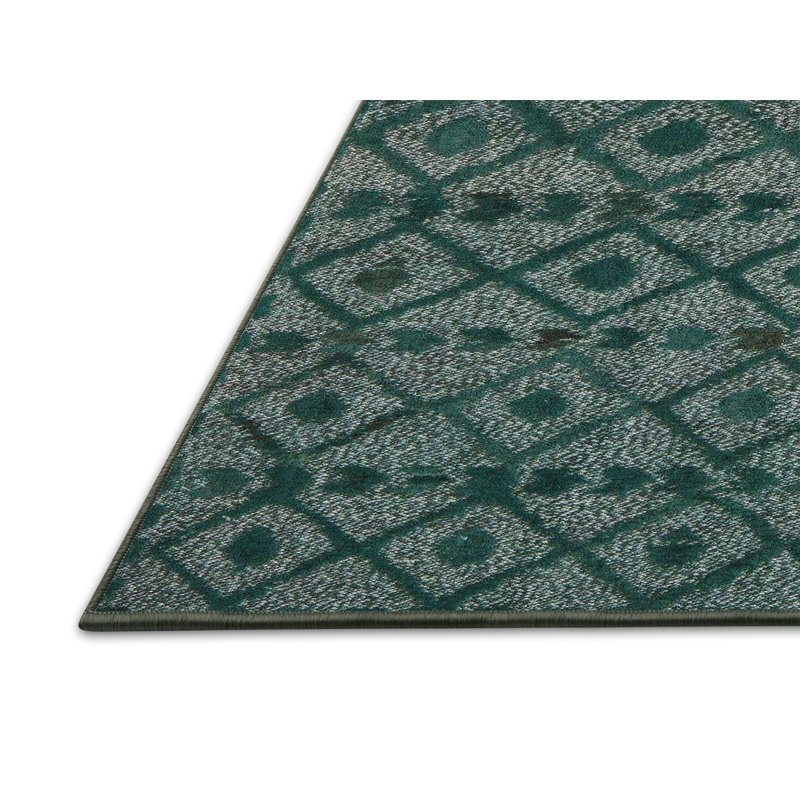 Tapis abstrait moderne 5175, Rectangle 8 pi x 12 pi