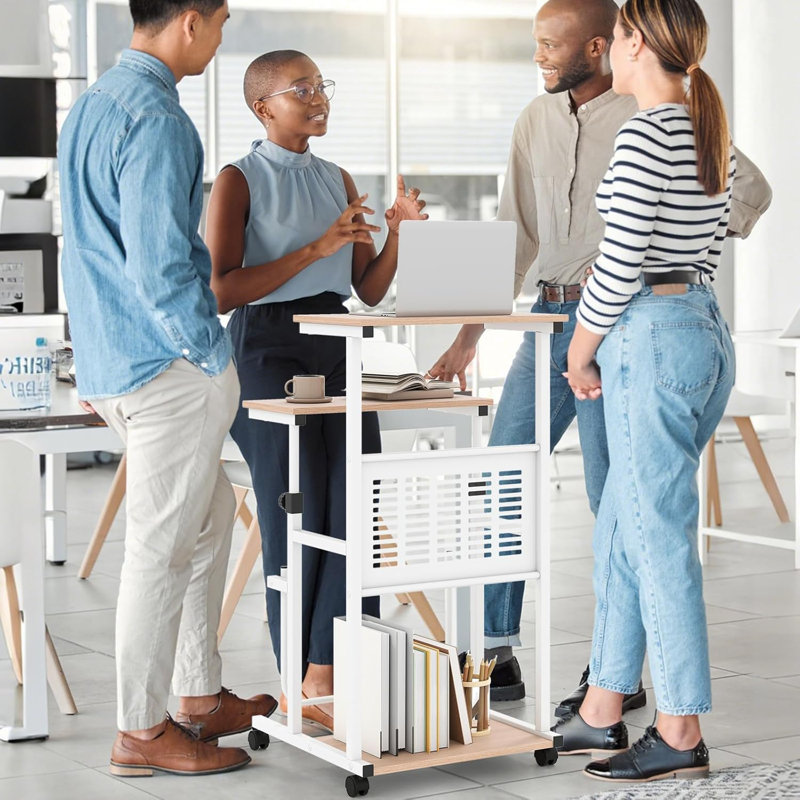 Dokun Metal Base Standing Desk