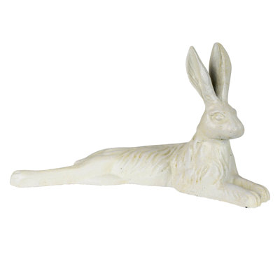 Laying Rabbit, Cast Iron