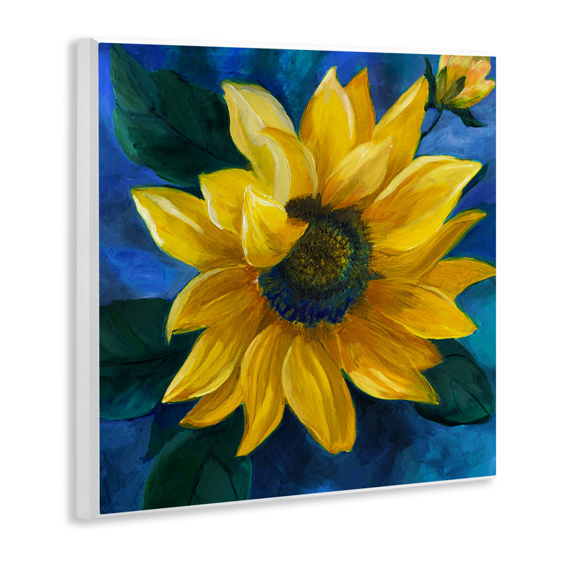«Sunflower Curling Petals» par Nan