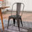 Borowski 17.7'' H Metal Stacking Side Chair-956210393