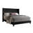 Aireanna Vegan Leather Wingback Bed-986494093-986494094
