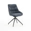 Avdi 50cm H Velvet Upholstered Side Chair-688000435