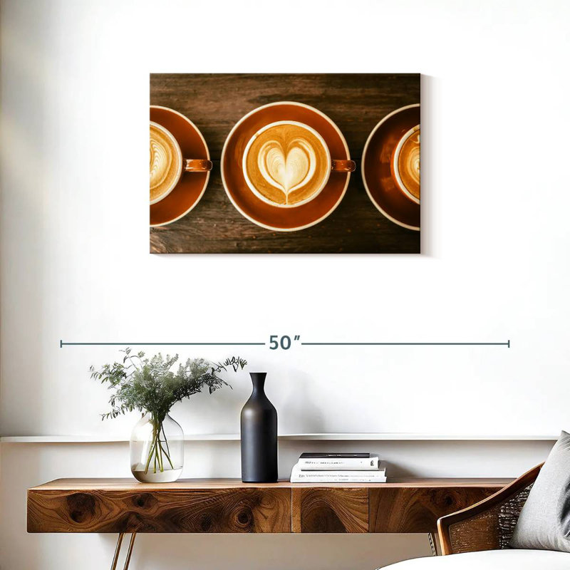 Yarlin Coffee For Three, 20" H x 30" W