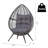 Luxembourg Wicker Outdoor Lounge Chair-950164958-950164957