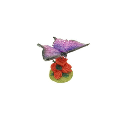 Papillon sur fleur Delafield