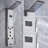 48'' Shower Panel with Rain Shower Head