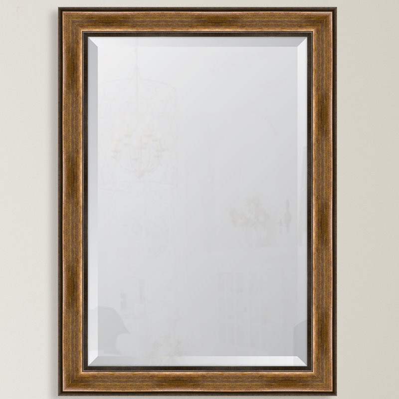 Wall Mirror, 42.5" H x 30.5" W
