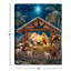 Toile de table éclairée Oh Night Divine 8X6
