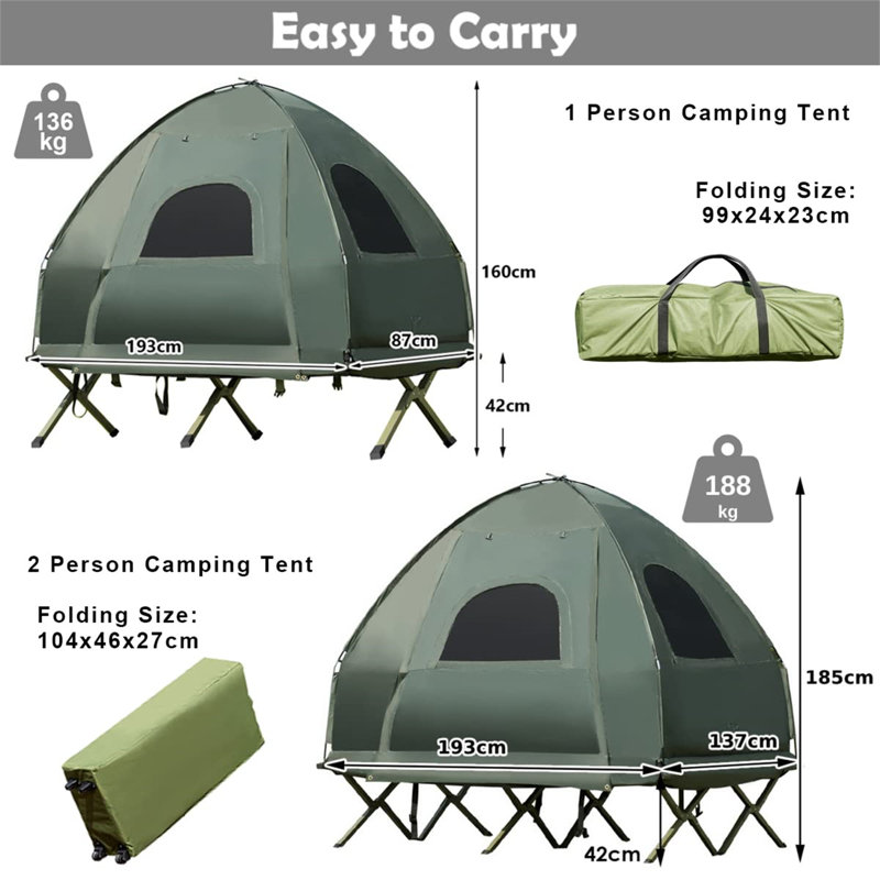 Aahna 2 Person Tent