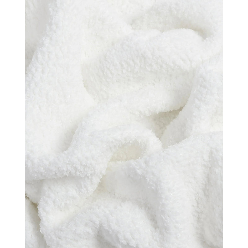 Snug Throw Blanket, Off White