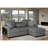 Loeffler Upholstered Sectional With Chaise-1376775160