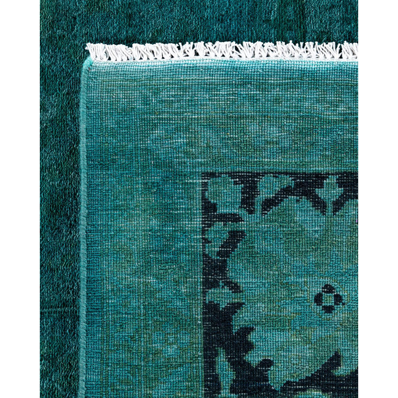 Vondie One-of-a-Kind 6' 1" X 9' 1" Hand Knotted Area Rug