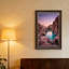 Art mural sur toile, "Desert Canyon Pool"-133518329