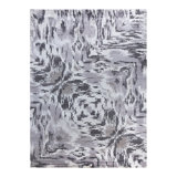 Overdyed One-of-a-Kind Rectangle 9'1" X 12' Hand Knotted Area Rug