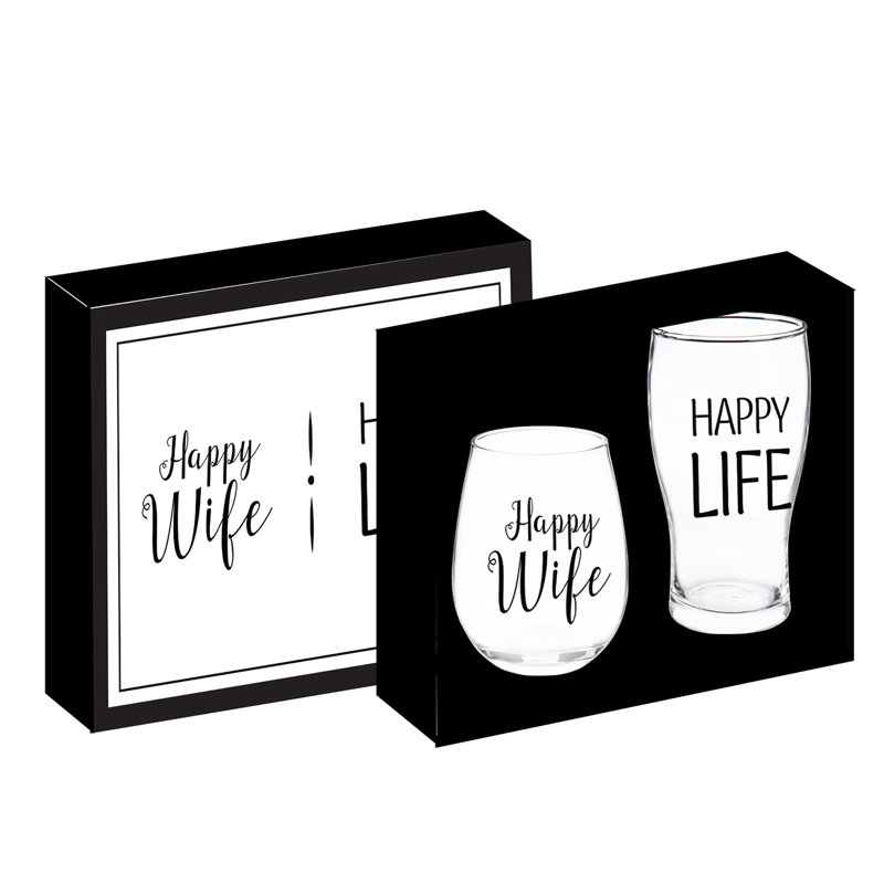 Anhthu 17oz. Glass Set