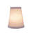 5'' H Fabric Empire Candelabra Shade
