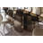 Caracole Classic 19'' H Fabric Upholstered Metal Side Chair