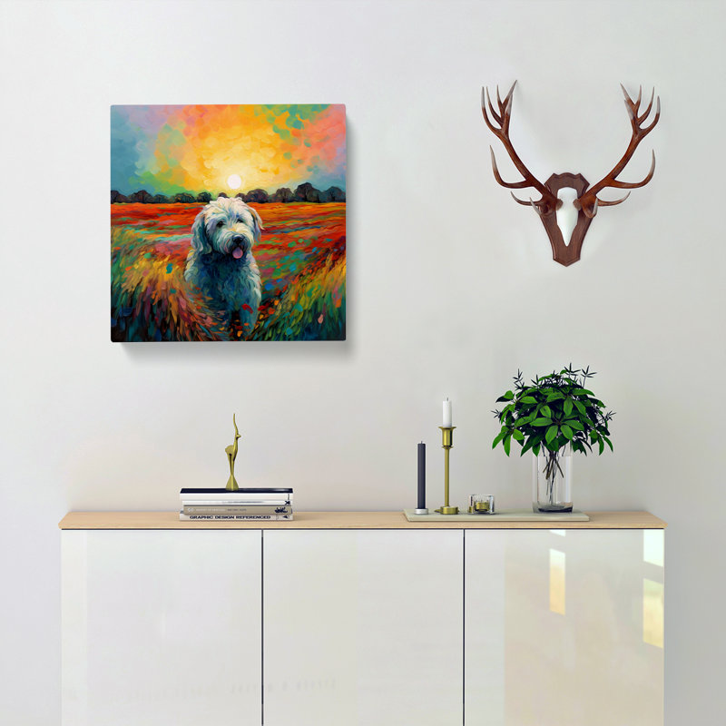 Print, 35cm H x 35cm W x 3cm D
