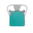 Calliah All-Weather Commercial Stack Chair & Poly Resin Seat-1232344537-1232344536