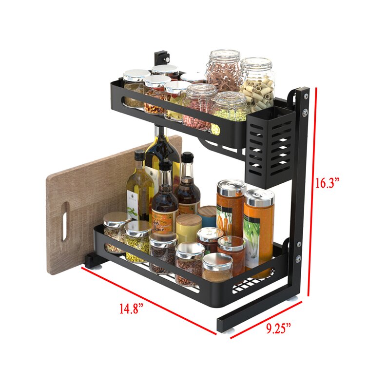 Adjustable Spice Rack – Still Serenity