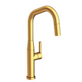 East Square Single Handle Pull Down Kitchen Faucet