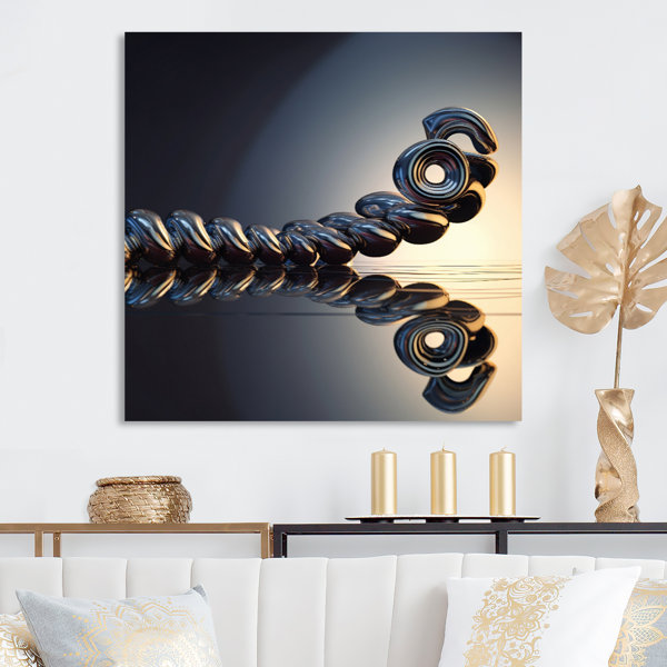 Ebern Designs Quantum Entanglement Futuristic Bliss On Canvas Print ...