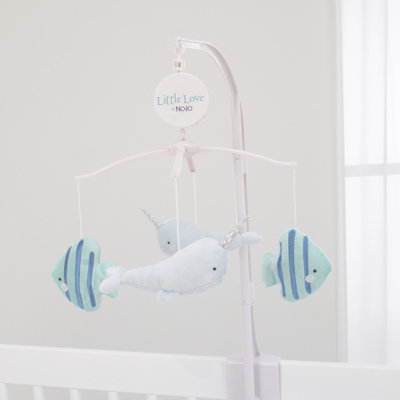 Semaj Nautical & Beach Musical Crib Mobile