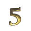 Kelesia 6cm H Reflective Metal House Number-1929703298-1929703326