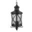 Lanterne suspendue d'extérieur 3 lumières Luqi