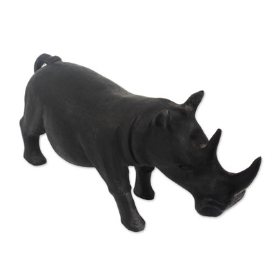 Rhino Figurine