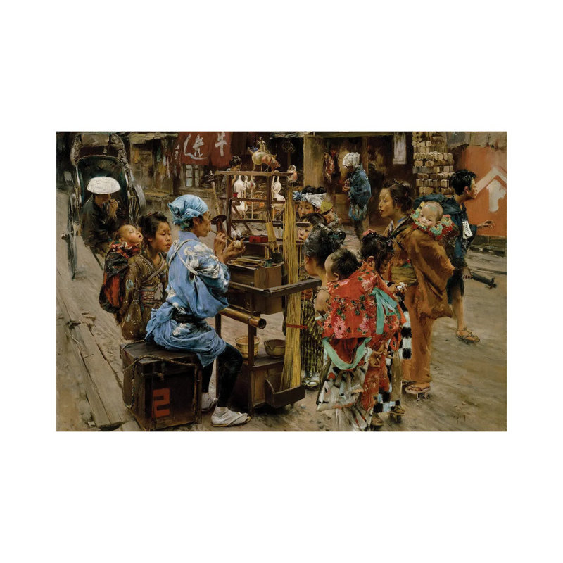 The Ameya, 1893, reproduction d'art sur toile tendue