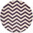 Teresita Chatham Hand Tufted Wool Chevron Rug-1621489679