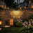 Solar Fence Lights Outdoor 4 Pack Solar Step Lights Led Powered Wall Lights Waterproof Warm Yellow Decor For Garden Backyard Front Door