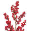 25" Artificial Red Ice Berry Spray 2/Bag