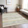Machine Washable Indoor/Outdoor Chayden ACN1019 Ivory Rug