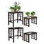 Support pour plante d'intérieur / extérieur Tree of Life, 4 pièces