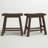 Arberesha Counter Stool with Solid Wood Frame