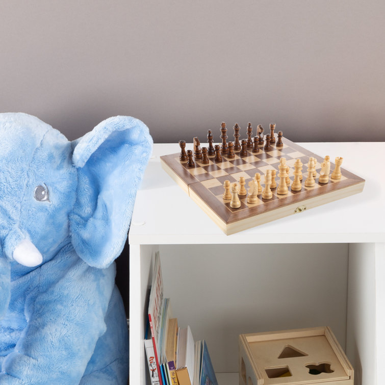 Wooden Chess Set I The Montessori Room