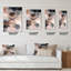 Jacquese - Horloges murales abstraites en marbre-1046005943