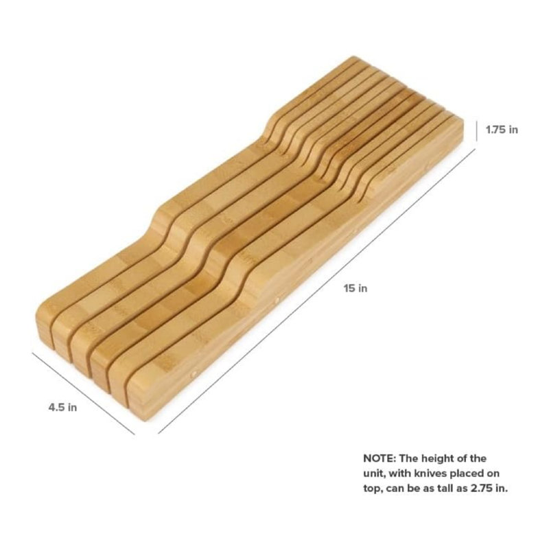 MforStyle 1 Slot Universal Knife Block