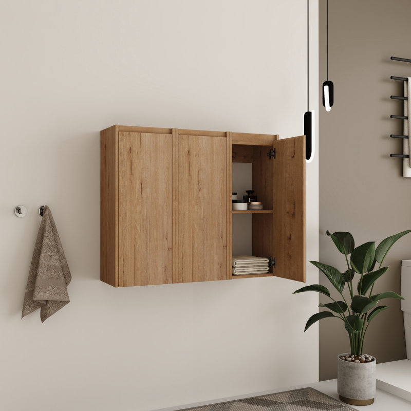 Avonmere 29.5"H Wall-Mounted Bathroom Cabinet