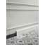 Rail de chaise en polystyrène H 2 po x l 78 po x P 5/8 po, apprêté blanc-132596969