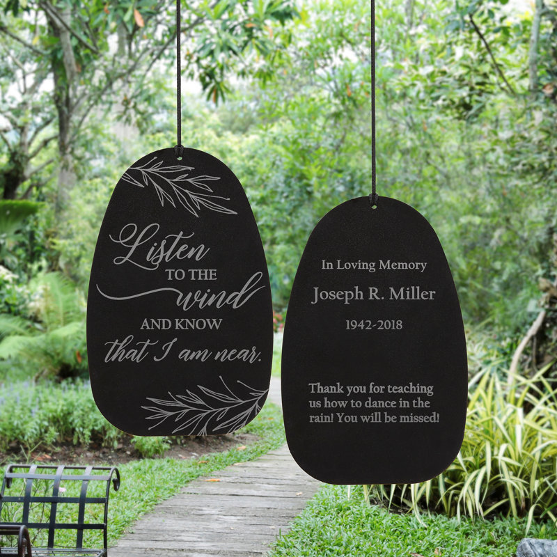 Wood People Wind Chime, Yes