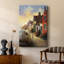Paysages série CCL XXIV - Toile tendue avec châssis de qualité supérieure - Prêt à être accroché-930163572