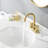 Centerset 2-handle Bathroom Faucet with Drain Assembly-70781259