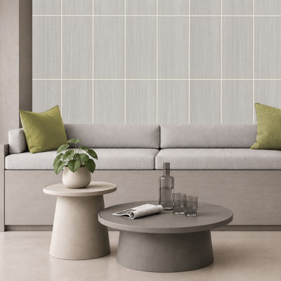 Refinery Semi-Polished 12" x 24" Porcelain Wall & Floor Tile